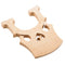 1/2 Cello Maple Wood Bridge Musical Instrument Parts