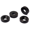 4Set Neck Joint Bushings and Bolt-Electric Guitar Parts Black Luthier Supply