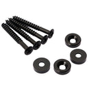 4Set Neck Joint Bushings and Bolt-Electric Guitar Parts Black Luthier Supply