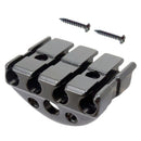 39mm Guitar Locking Lock Nut String Lock with Screw Kit Electric Guitar Bridge Accessories DIY