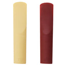 Professional Plastic Alto Sax Reeds Saxophone Resin Reed Woodwind Instrument Parts Accessory Yellow