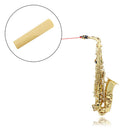 Professional Plastic Alto Sax Reeds Saxophone Resin Reed Woodwind Instrument Parts Accessory Yellow