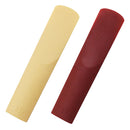 Professional Plastic Alto Sax Reeds Saxophone Resin Reed Woodwind Instrument Parts Accessory Yellow