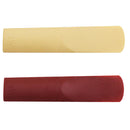 Professional Plastic Alto Sax Reeds Saxophone Resin Reed Woodwind Instrument Parts Accessory Yellow