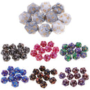 10pcs 20 Sided Dice D20 Polyhedral Dice for Dungeons and Dragons Game Role Playing Game Blue High quality