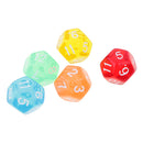 10pcs 12 Sided Dice D12 Polyhedral Dice for Dungeons and Dragons Game Role Playing Game