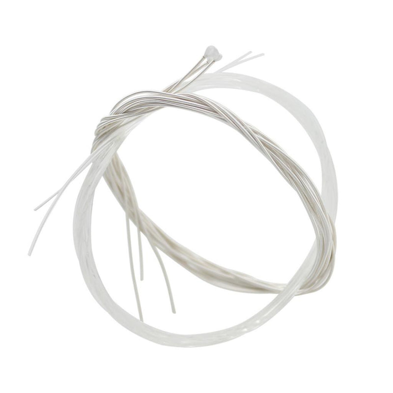 1 Set Classical Guitar Replacement Strings E/B/G/D/A/E Musical Instrument Parts Silver