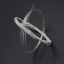 1 Set Classical Guitar Replacement Strings E/B/G/D/A/E Musical Instrument Parts Silver