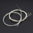 1 Set Classical Guitar Replacement Strings E/B/G/D/A/E Musical Instrument Parts Silver