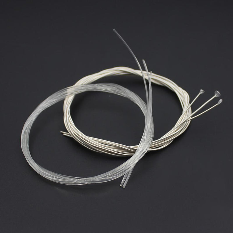 1 Set Classical Guitar Replacement Strings E/B/G/D/A/E Musical Instrument Parts Silver