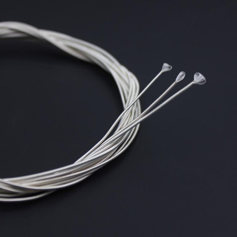 1 Set Classical Guitar Replacement Strings E/B/G/D/A/E Musical Instrument Parts Silver