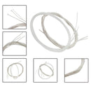 1 Set Classical Guitar Replacement Strings E/B/G/D/A/E Musical Instrument Parts Silver