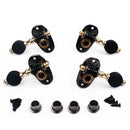 Locking Key Button String Tuning Pegs Tuners for 3 String Cigar Box Guitar