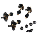 Locking Key Button String Tuning Pegs Tuners for 3 String Cigar Box Guitar