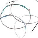 1 Set Nickel Plated Alloy Wound Violin Strings for 4/4 Full Set Violin Accs