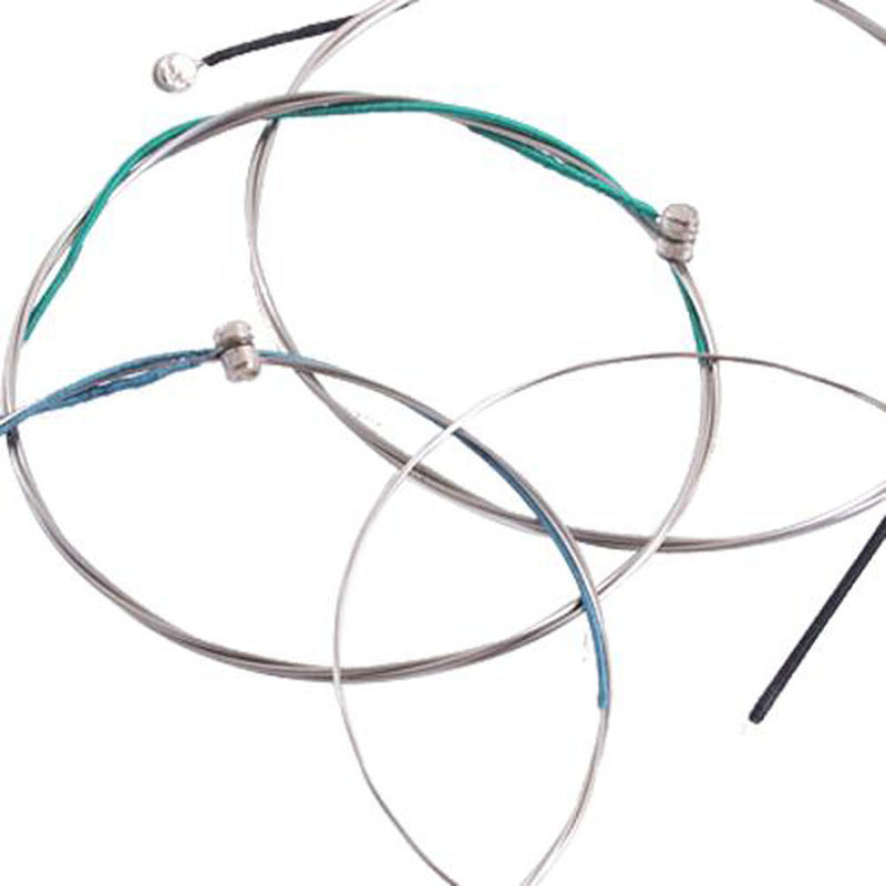 1 Set Nickel Plated Alloy Wound Violin Strings for 4/4 Full Set Violin Accs