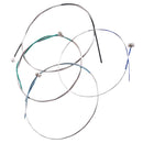 1 Set Nickel Plated Alloy Wound Violin Strings for 4/4 Full Set Violin Accs