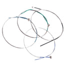 1 Set Nickel Plated Alloy Wound Violin Strings for 4/4 Full Set Violin Accs