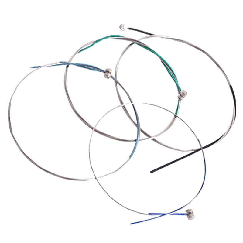 1 Set Nickel Plated Alloy Wound Violin Strings for 4/4 Full Set Violin Accs