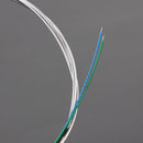 Silver 0.23mm 0.4mm 0.54mm 0.67mm Guage Strings for 4/4 Violins Replacement