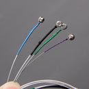 Silver 0.23mm 0.4mm 0.54mm 0.67mm Guage Strings for 4/4 Violins Replacement
