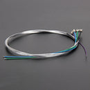Silver 0.23mm 0.4mm 0.54mm 0.67mm Guage Strings for 4/4 Violins Replacement