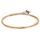 Acoustic Guitar Parts 011-052 Strings 1 Set Steel Core for Folk Guitar Accs