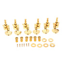 Machine Heads 3R3L String Tuning Pegs Tuners Key Buttons for Electric Acoustic Guitar