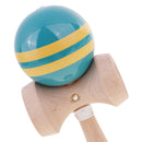 Kendama Ball Japanese Traditional Wood Game Balance Educational Toy Blue