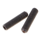 12Pcs Electric Iron Guitar Saddles Hexagon Screws/Tremolo Bridge Hex Screws Black M3*12mm