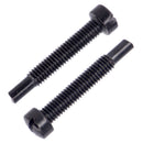 12 Pieces Electric Guitar Humbucker Double Coils Pickup Polepiece Iron Mounting Screws Black