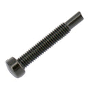 12 Pieces Electric Guitar Humbucker Double Coils Pickup Polepiece Iron Mounting Screws Black