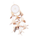 Oriental Style Feather Dreamcatcher Art Craft for Car House Wedding Party Decoration Accessory