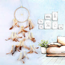 Oriental Style Feather Dreamcatcher Art Craft for Car House Wedding Party Decoration Accessory