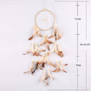 Oriental Style Feather Dreamcatcher Art Craft for Car House Wedding Party Decoration Accessory