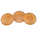 7pcs Natural Red Aventurine Set Crystal Polished Engraved Crystal Reiki Symbol Set The Seven Archangels