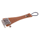 4/4 Violin Parts Accessories Chin Rest Tailpiece Fine Tuner Tuning Peg Tailgut Endpin Strings Kit