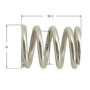 Stainless Steel Guitar Bridge Tremolo Spring for Electric Guitar Bass Parts