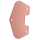 Copper-red Guitar Humbucker Pickup Baseplate for TL Electric Guitar Stringed Instrument Parts