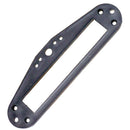 3 Pieces Plastic Dual Rail Humbucker Pickup Baseplate For Electric Guitar Parts Accessories