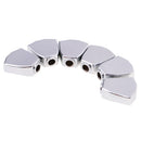 6 Pieces Right Left Electric Bass Guitar Tuning Pegs Machine Heads Knobs Tuners Buttons