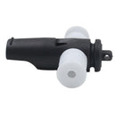 Brazil Latin Music Samba Whistle 3 Tones Plastic Orff Instruments Replacement 6cm/2.36