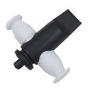 Brazil Latin Music Samba Whistle 3 Tones Plastic Orff Instruments Replacement 6cm/2.36