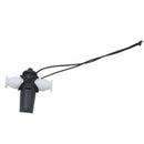 Brazil Latin Music Samba Whistle 3 Tones Plastic Orff Instruments Replacement 6cm/2.36