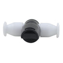 Brazil Latin Music Samba Whistle 3 Tones Plastic Orff Instruments Replacement 6cm/2.36