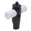 Brazil Latin Music Samba Whistle 3 Tones Plastic Orff Instruments Replacement 6cm/2.36