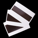 Kids Montessori Color Shape Contrast Cards Brown Ladder Early Learning Toy