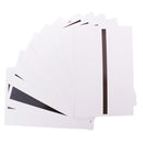 Kids Montessori Color Shape Contrast Cards Brown Ladder Early Learning Toy