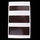 Kids Montessori Color Shape Contrast Cards Brown Ladder Early Learning Toy