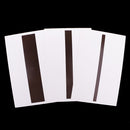 Kids Montessori Color Shape Contrast Cards Brown Ladder Early Learning Toy